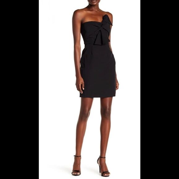 Alexia Admor Strapless Dress. NWT - Picture 3 of 13